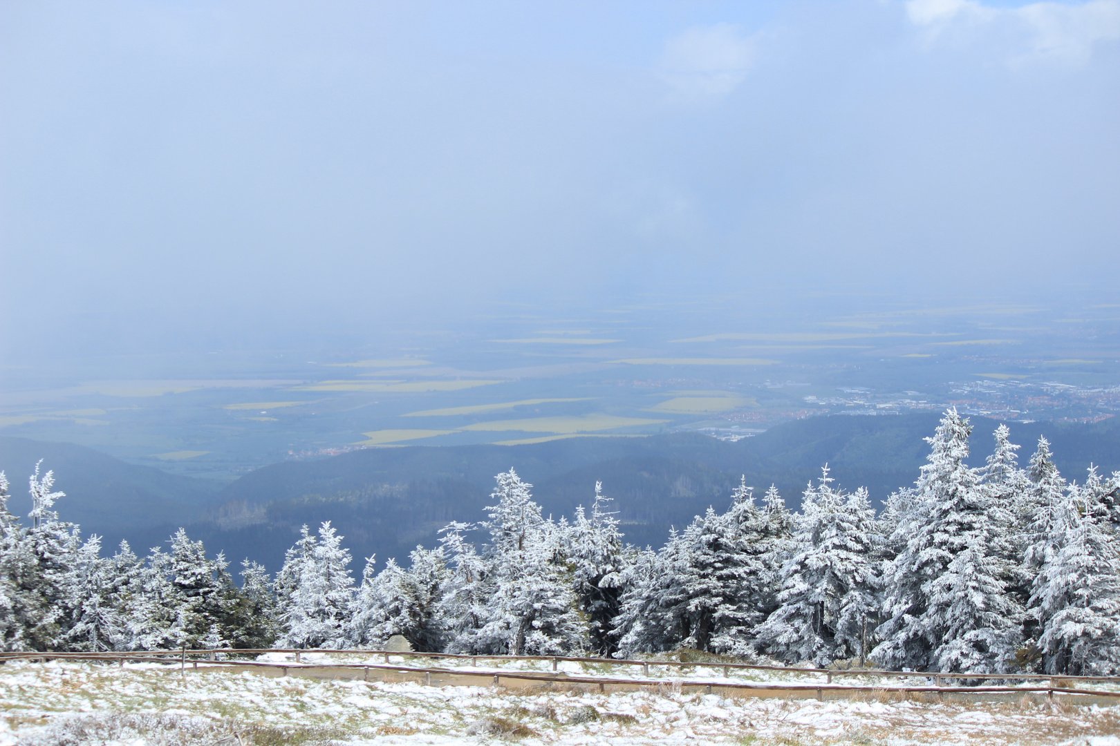 Brockenwinter im Mai