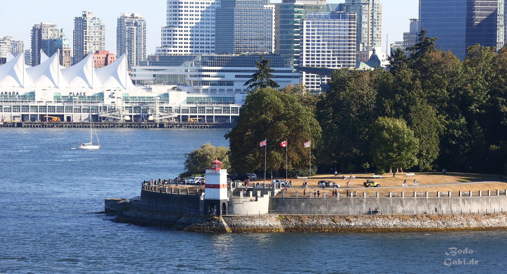 Brockton Point Lighthouse