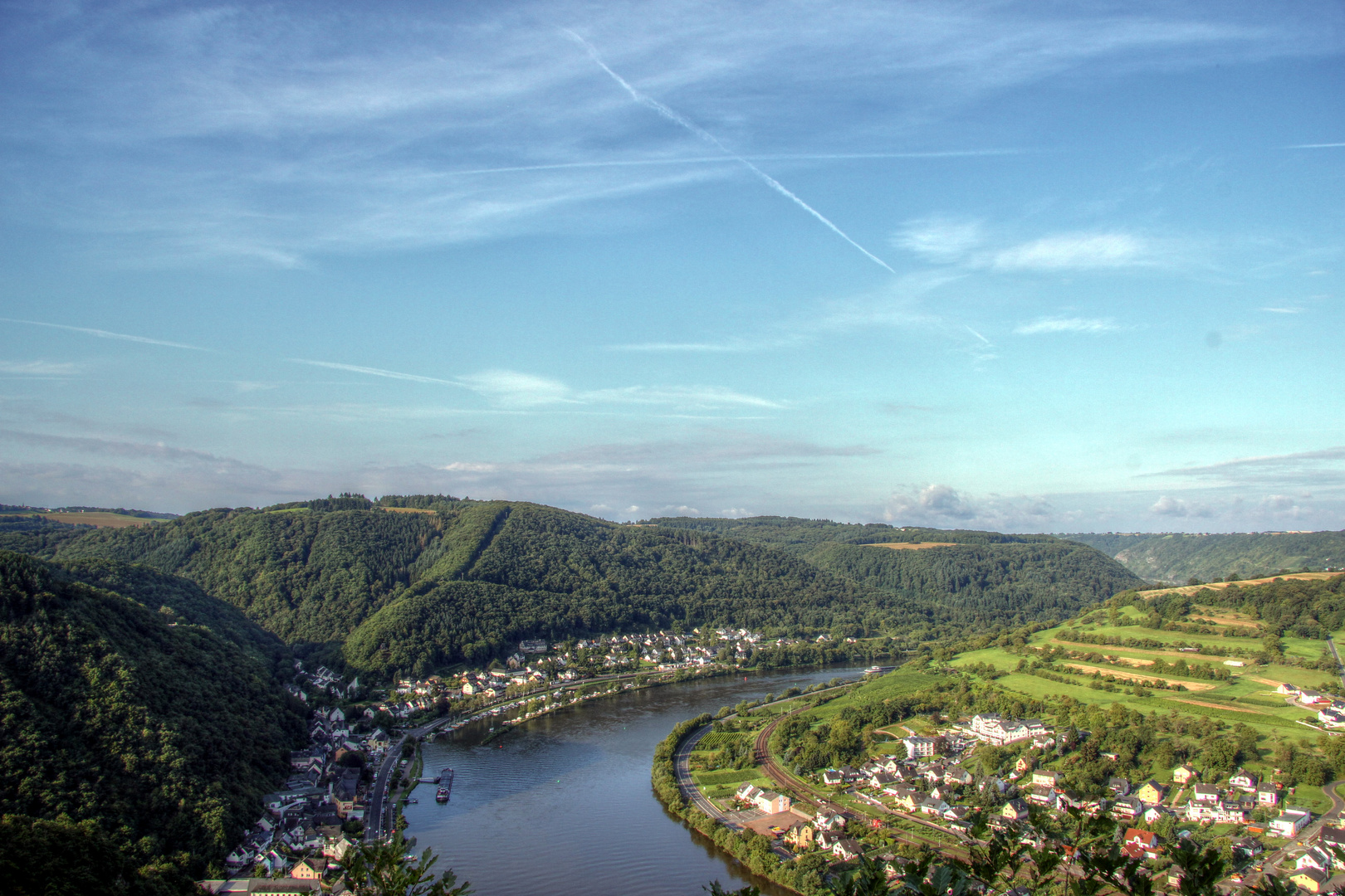 Brodenbach an der Mosel - Bergschluchtenpfad