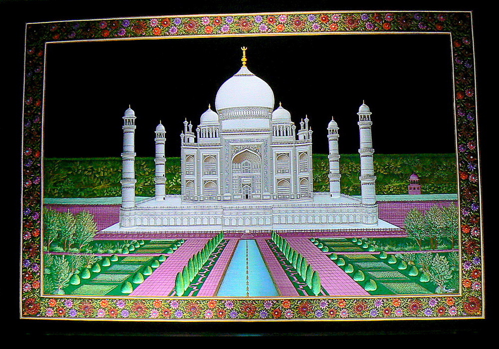 Broderie Taj Mahal.