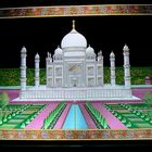 Broderie Taj Mahal.