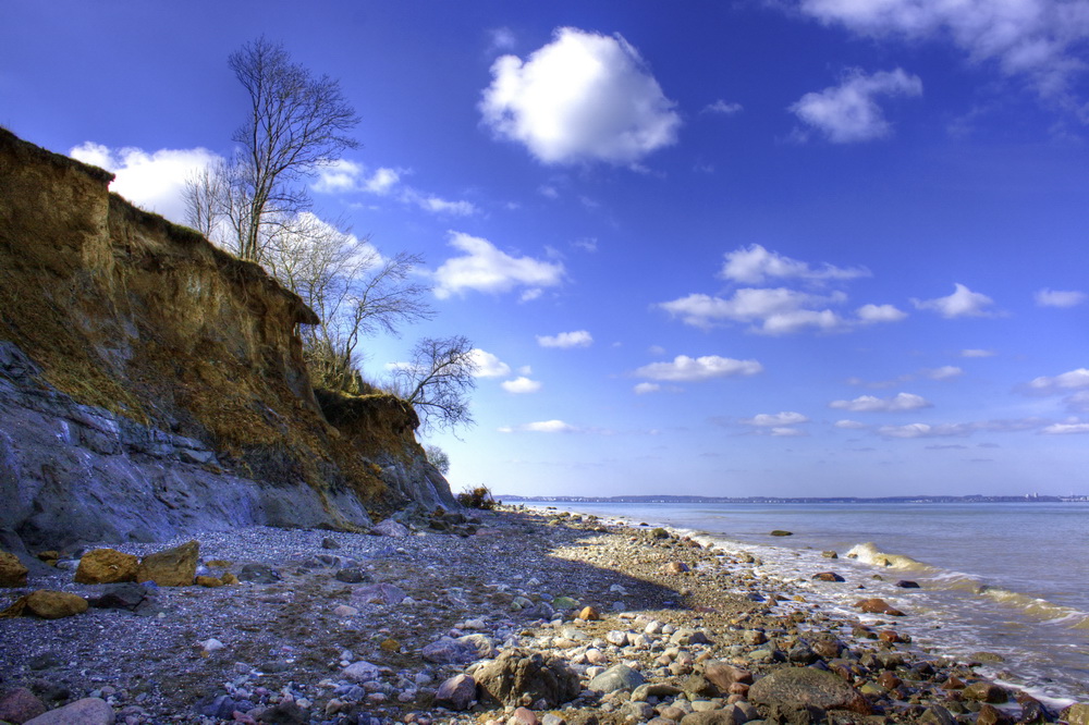 Brodtener Steilufer zwischen Niendorf und Travemünde an der Ostsee