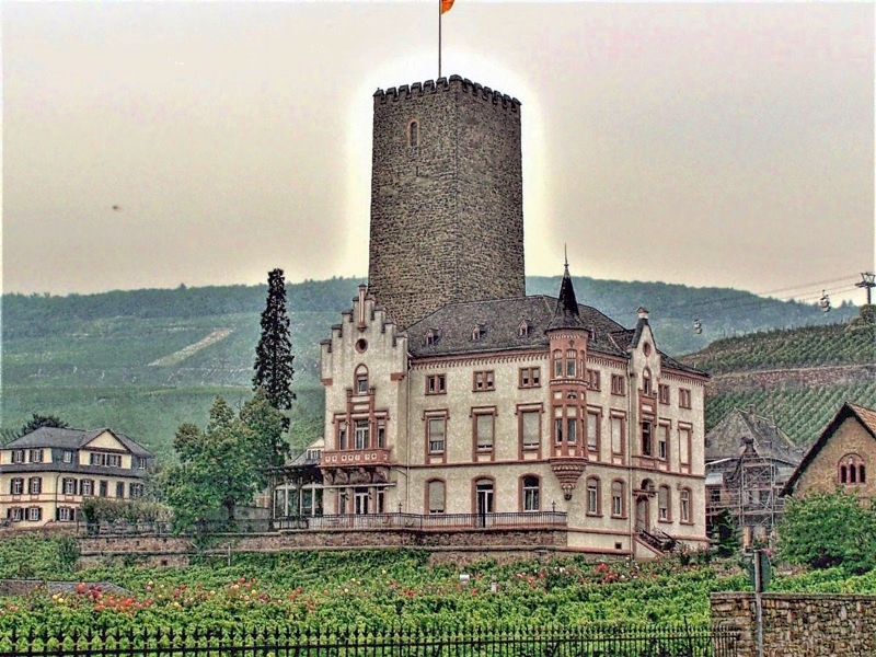 Brömserburg in Rüdesheim