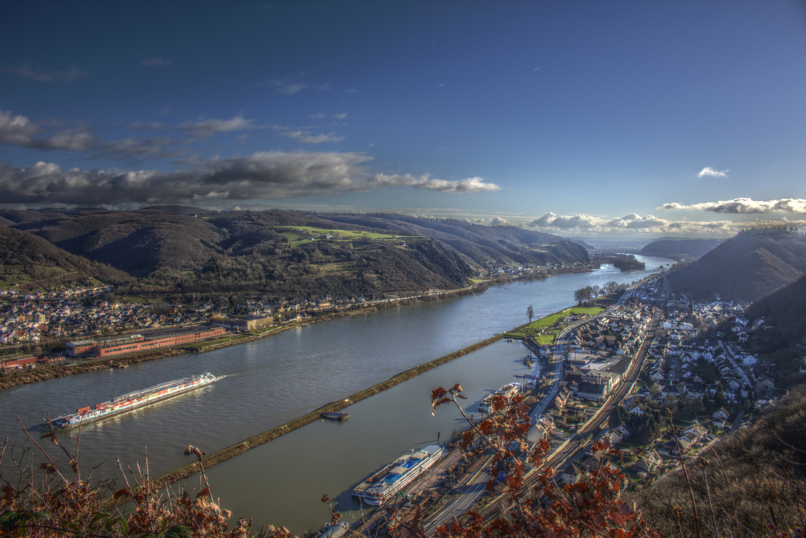 Brohl am Rhein HDR