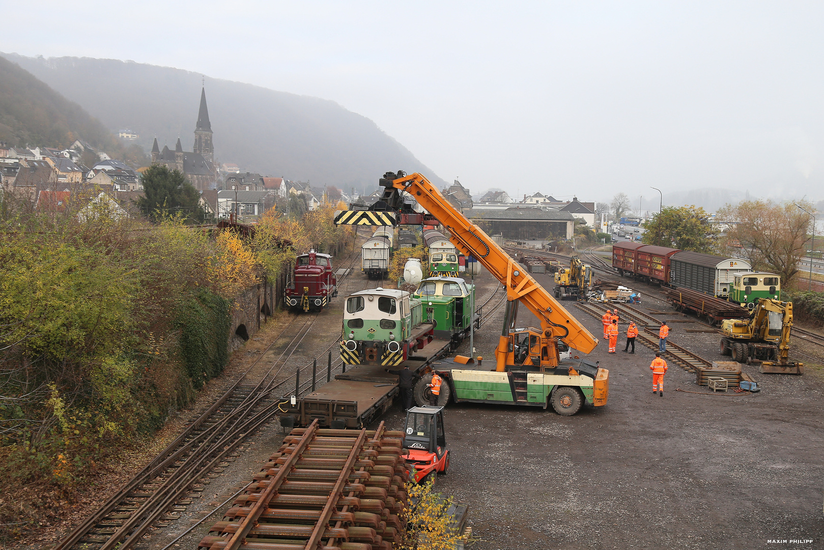 Brohltalbahn D3 geht auf Reise (I)