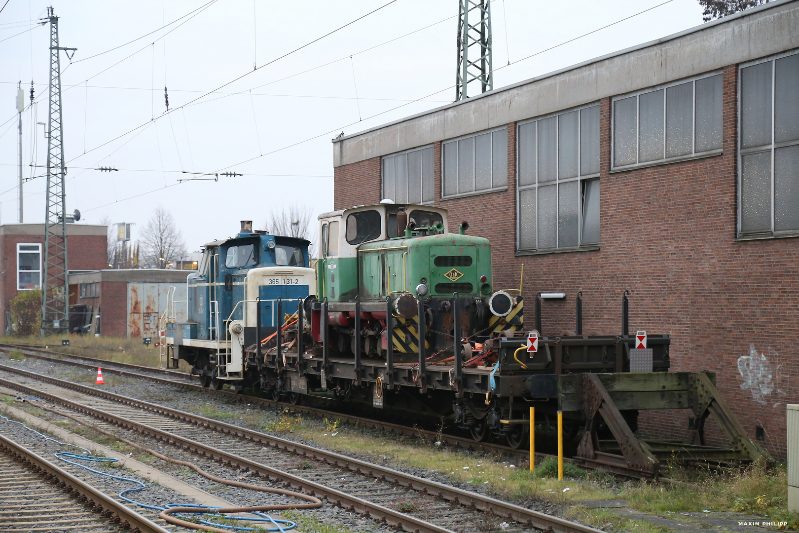 Brohltalbahn D3 geht auf Reise (IV)