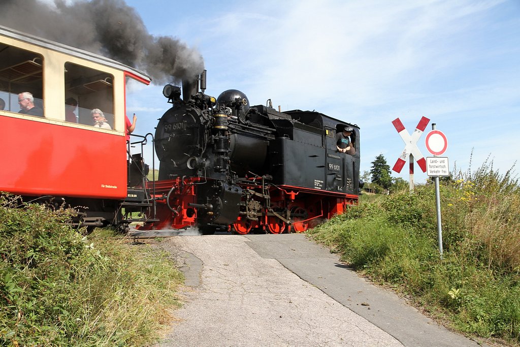 Brohltalbahn Dampf mit HSB 99 6101 am 02.09.2012 (Bild 2)