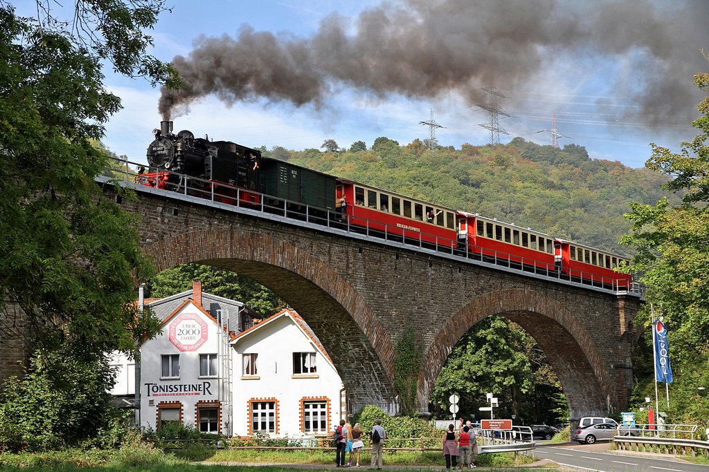 Brohltalbahn Dampf mit HSB 99 6101 am 02.09.2012 (Bild 3)