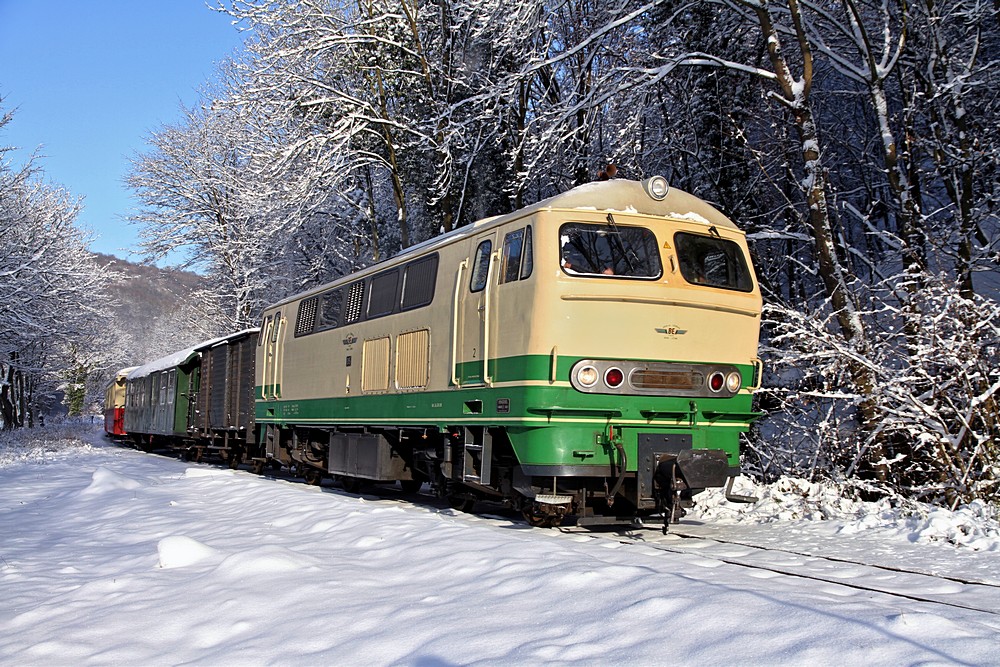 Brohltalbahn Nikolausfahrt am 08.12.2012