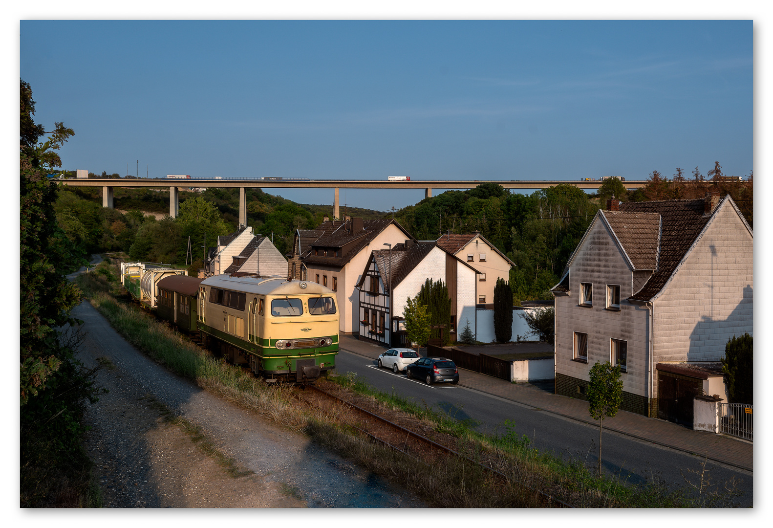 Brohltalstrasse in Niederzissen