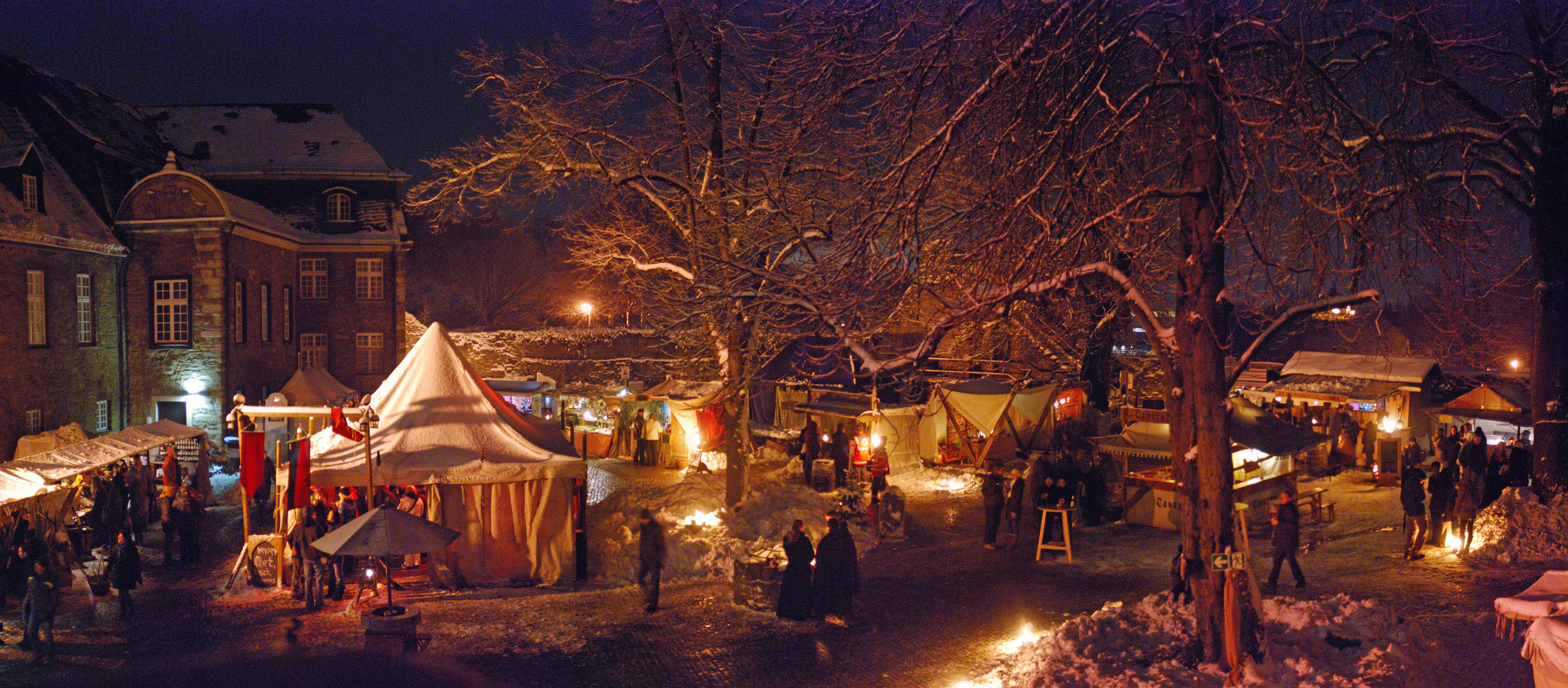 Broicher Schloßweihnacht