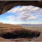 broken Arch view trough