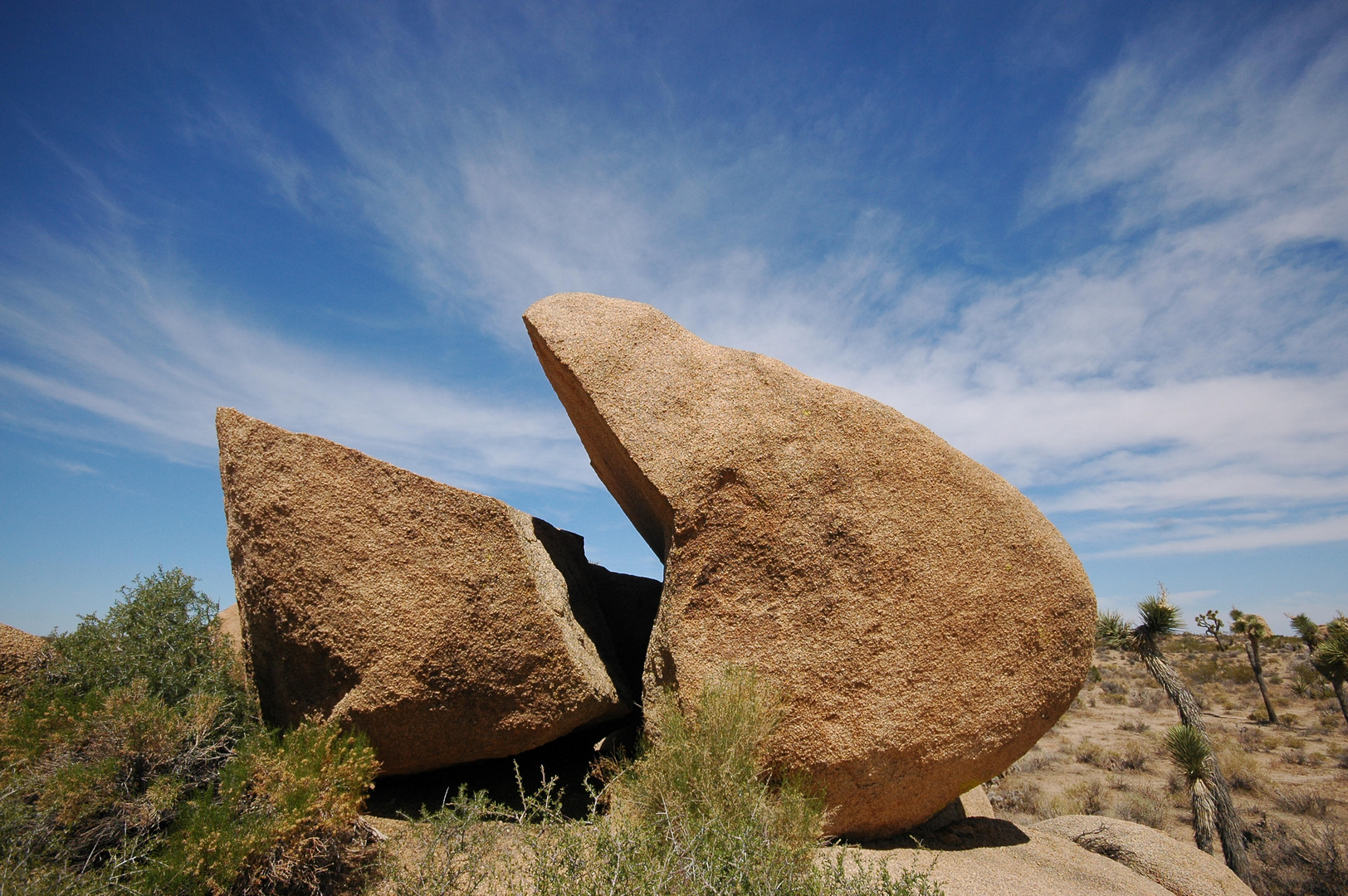 "Broken Boulder"