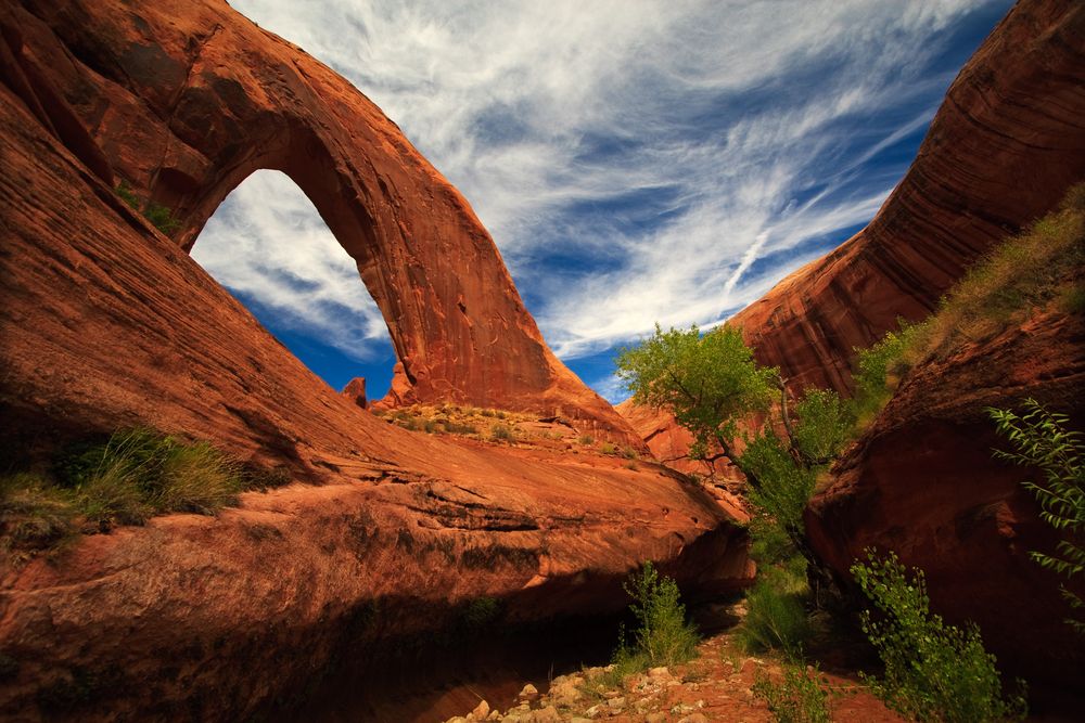 Broken Bow Arch, Utah