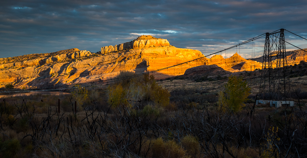 Broken Colorado Bridge