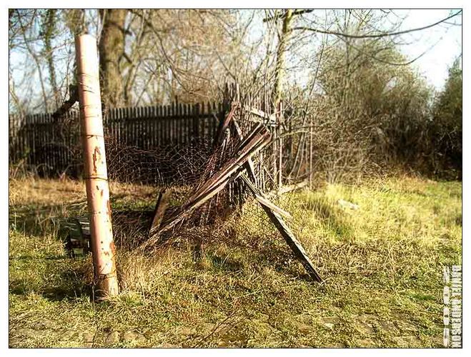 Broken Fence