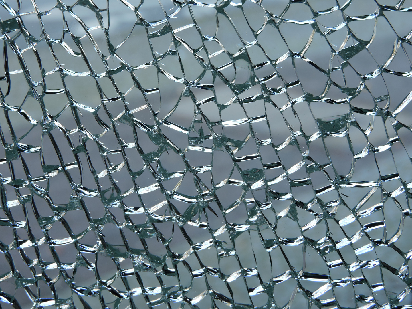 Broken glass