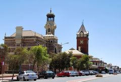 Broken Hill, Argent ST.