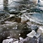 broken ice