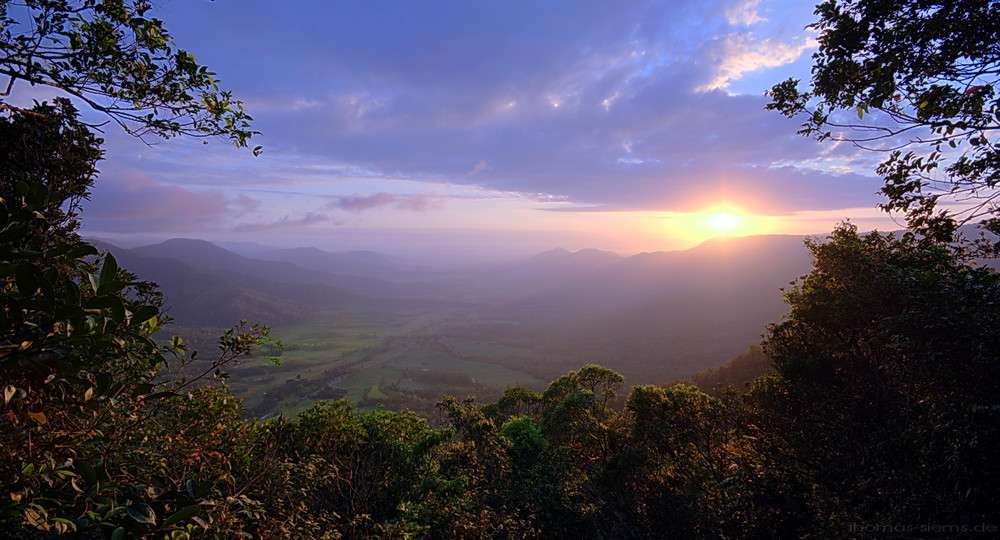 Broken River, Queensland, Australien (HDR)