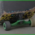 Broken Skateboard