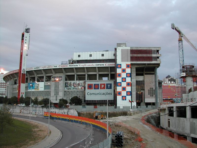 Broken Stadium - Sport Lisboa Benfica - Portugal