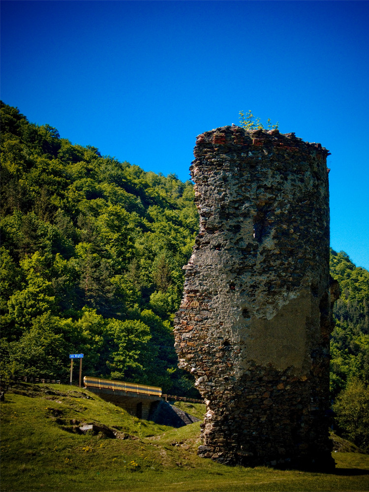 broken tower