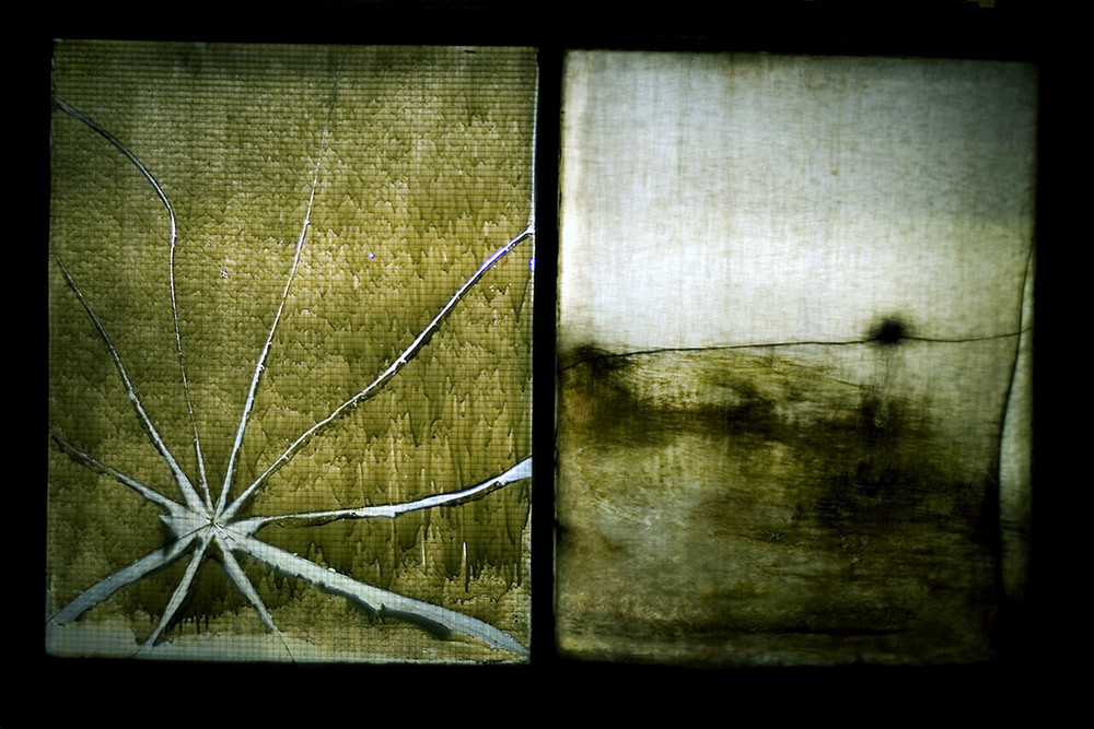 broken window