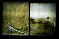 broken window