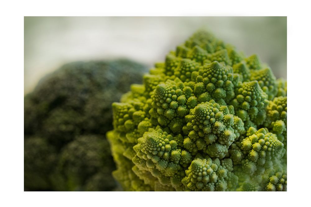 Brokkoli und Romanesco