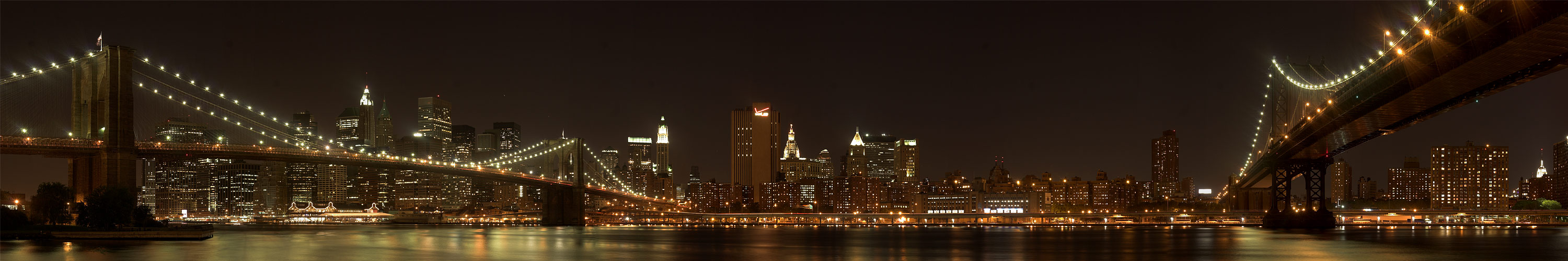 Broklin - Manhattan Bridge Panorama