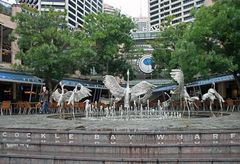 ..Brolga Fountain..