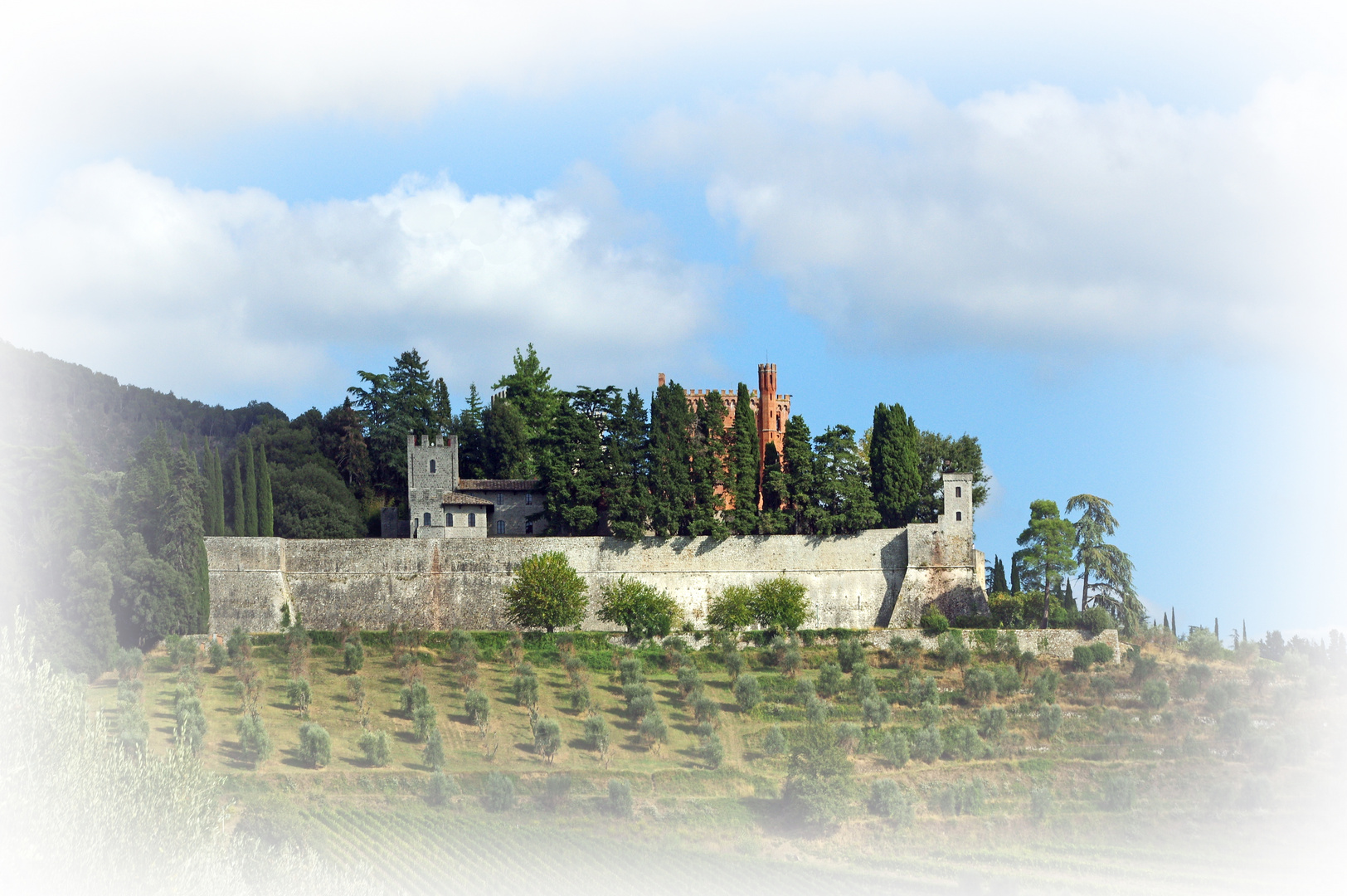 brolio, coeur du chianti classico  entre sienne et florence