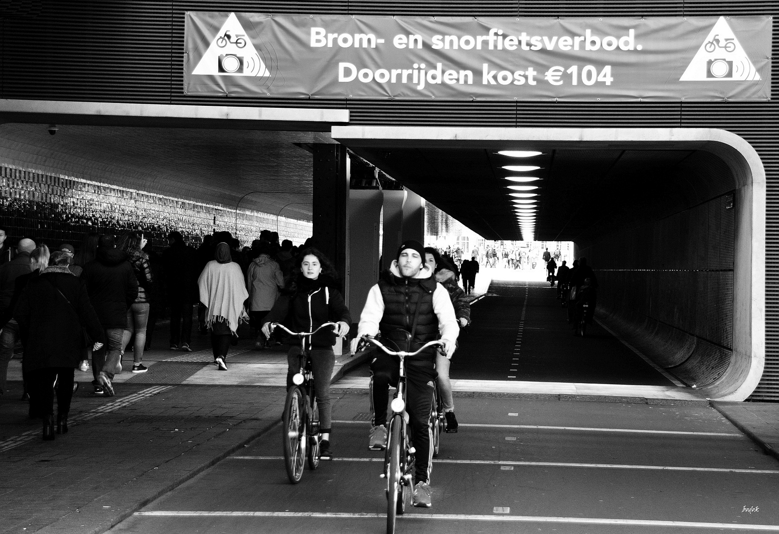  Brom- en snorfiets