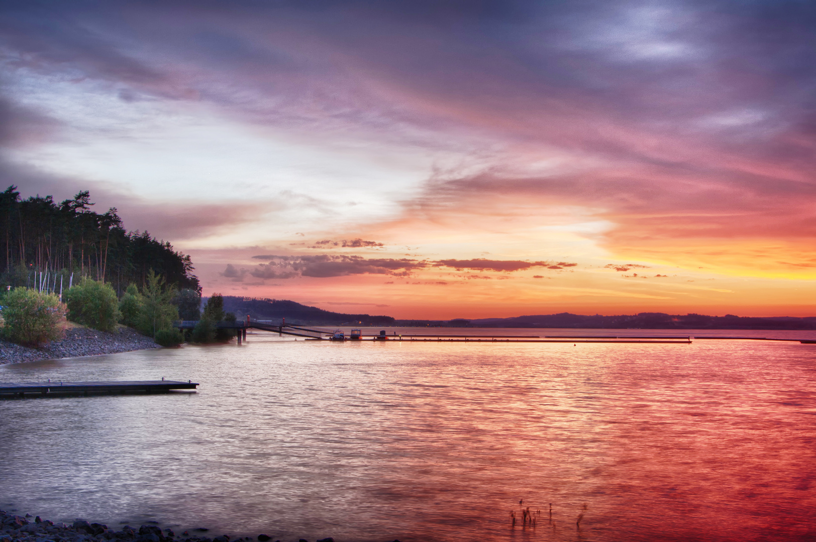 Brombachsee Sunset 2