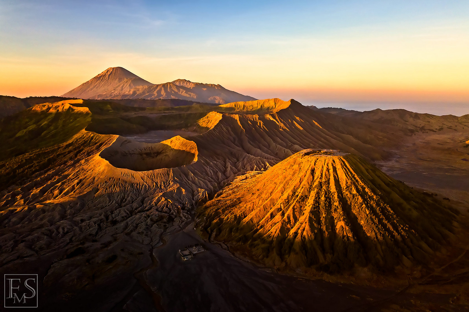  Bromo  at Sunrise Foto Bild landschaft 