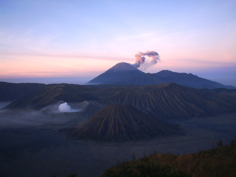 Bromo at sunrise - Java