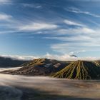 Bromo beim Vorglühen ...