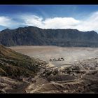 Bromo - das Sandmeer