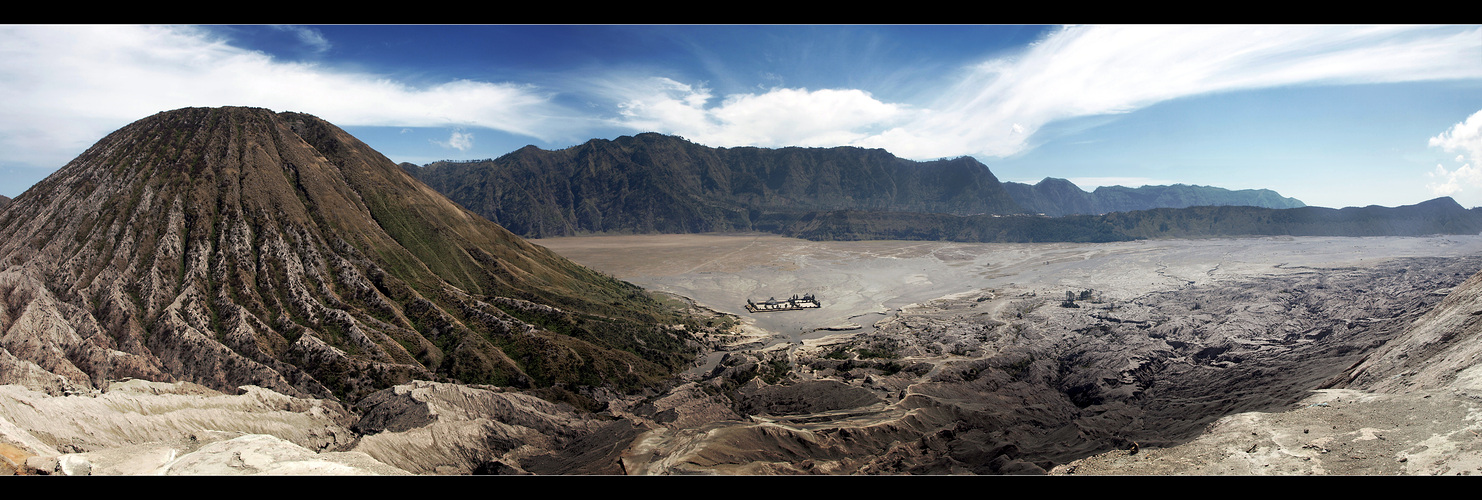 Bromo - das Sandmeer