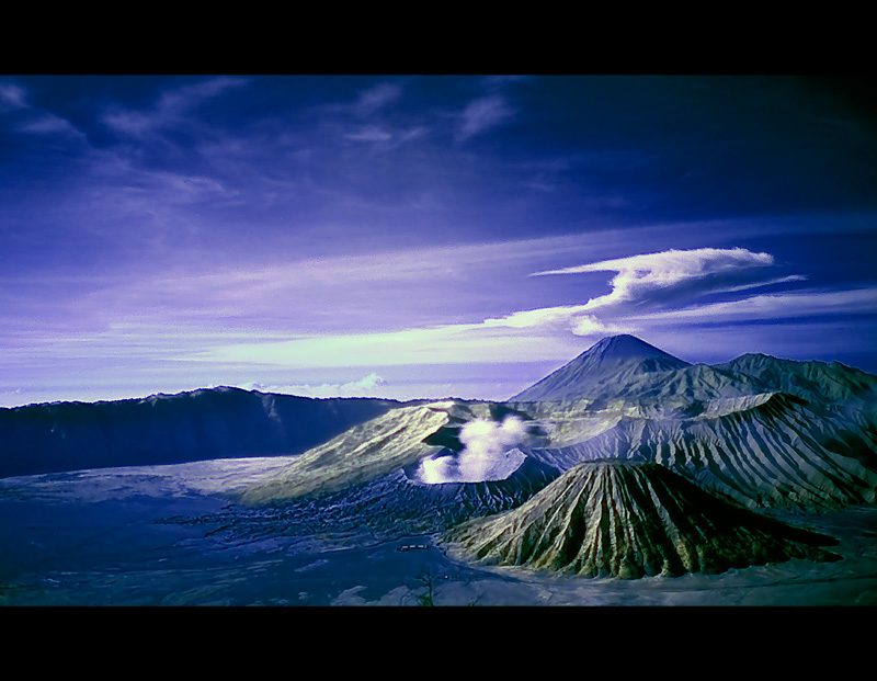 Bromo, East Java, Indonesia