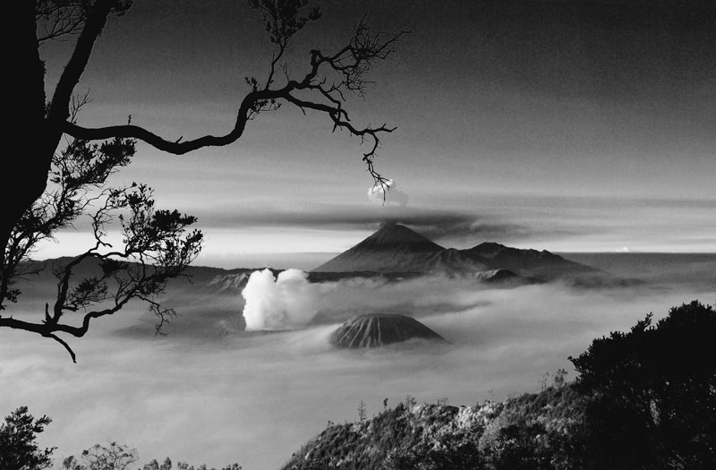 Bromo in BW