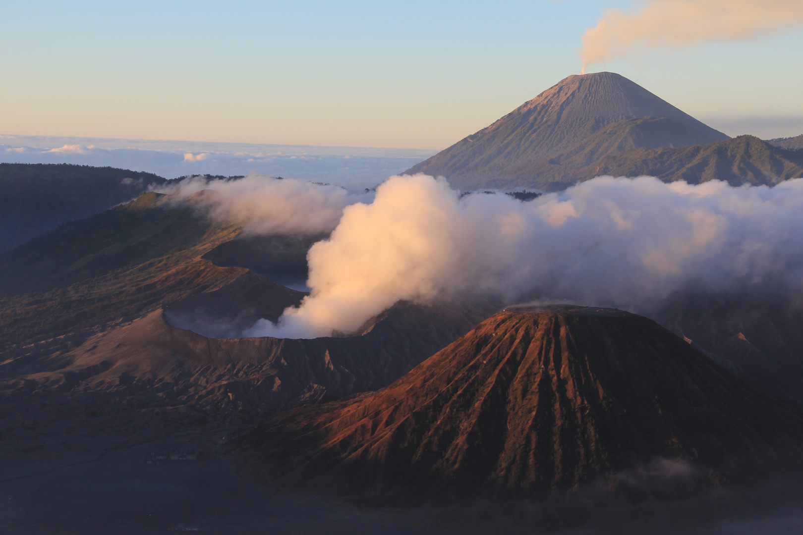 Bromo, Java