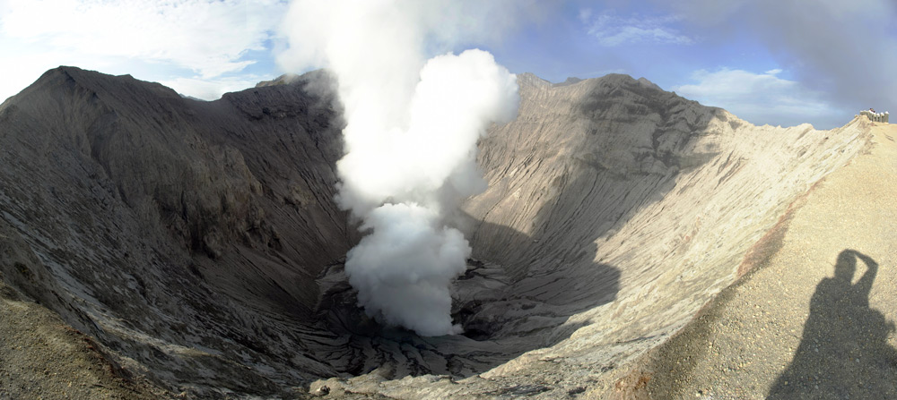 Bromo Krater Pano