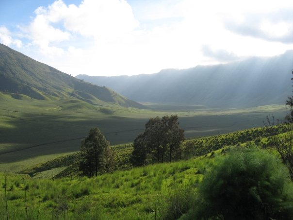 Bromo mountains