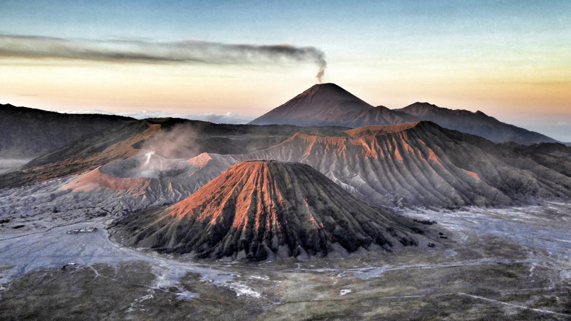  Bromo  Semeru Foto Bild  landschaft 