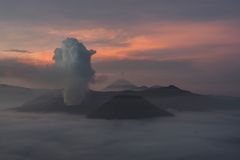 Bromo Volcano