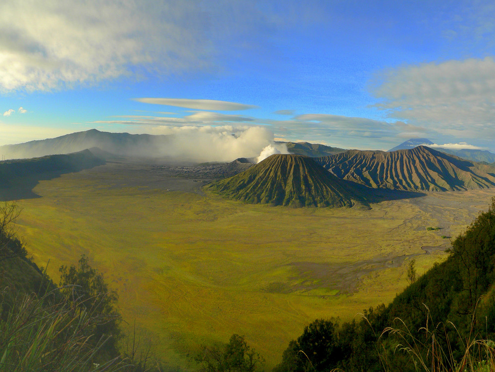 Bromo Vulkan auf Java by Johan Brouwer