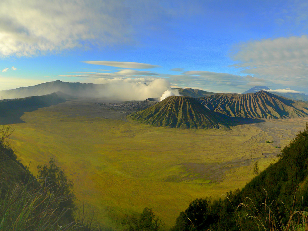 Bromo Vulkan auf Java von Johan Brouwer