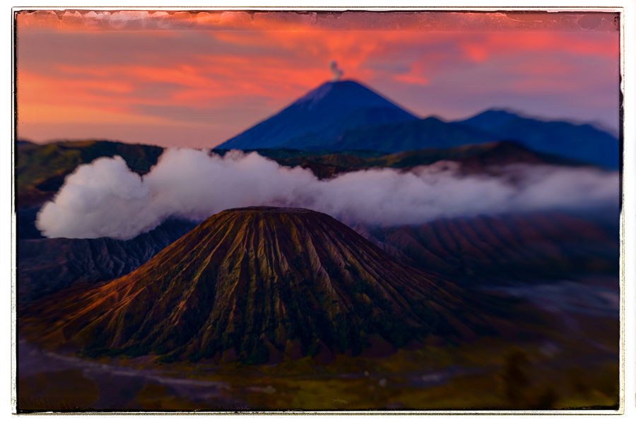  Bromo Vulkan  Indonesia Foto Bild landschaft berge 